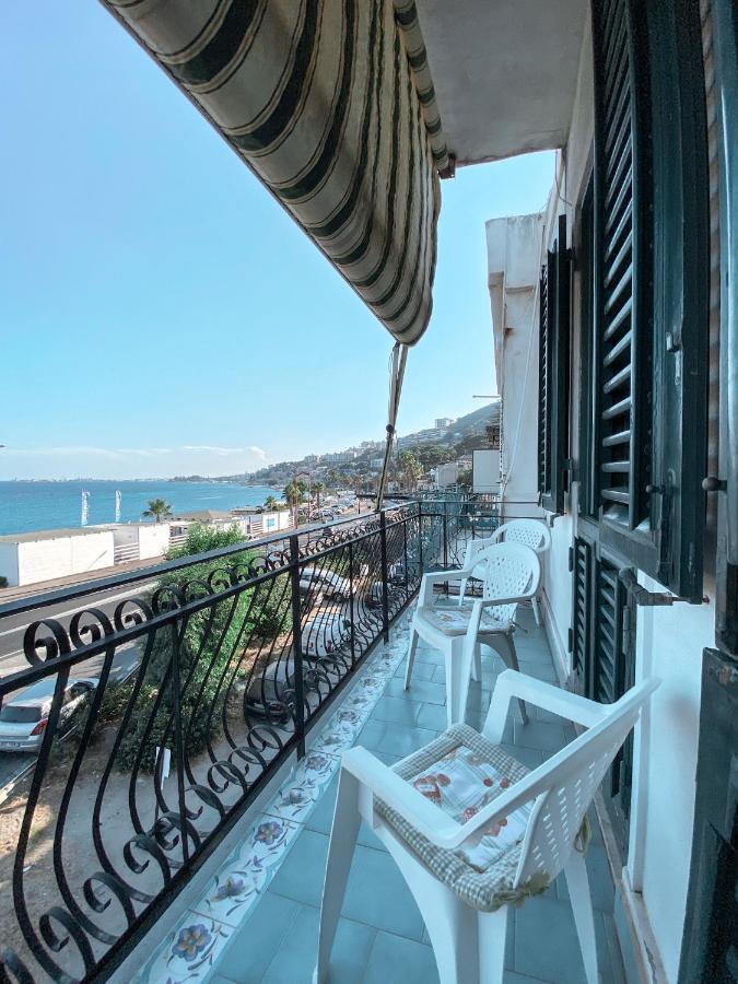 Appartamento Bilocale affacciato sullo Stretto Messina Esterno foto